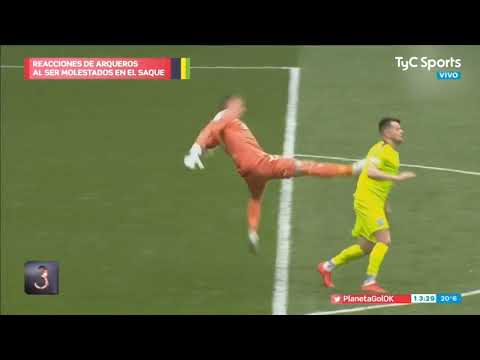 Special: Goalkeepers' Reactions to Being Harassed During Goal Kicks - Planet Goal