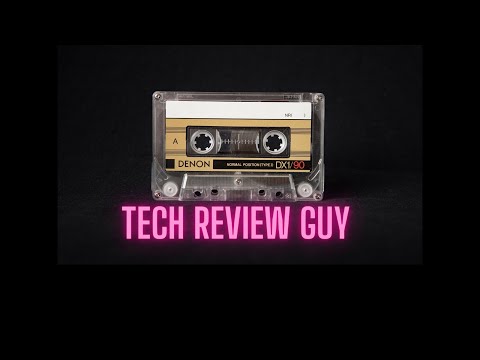 The Tech Review Guy : Vintage Tech Reviews!