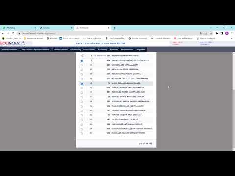 COMO INGRESAR ASISTENCIA  Y OBSERVACIONES EN EDUMAX