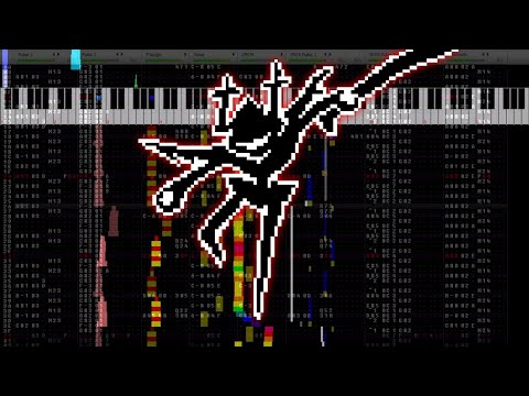 Deltarune Chapter 3 - Black Knife - 8-bit Famitracker [VRC6]