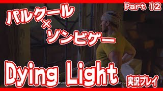 ゾンビパルクールゲー！Dying Lightを実況プレイ　Part１２