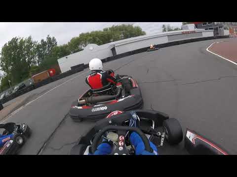 Club 100 B final at Rye House