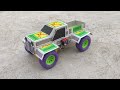 Make A Amazing Matchbox Pick Up Truck With Dc Motor Diy Electric Mini Car From Matchbox Diy Car
