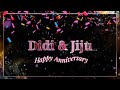 Happy Anniversary Didi Jiju