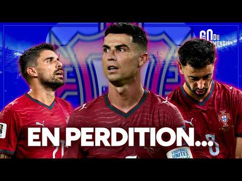 Le Portugal en perdition, la "génération dorée" out dès les seizièmes ?