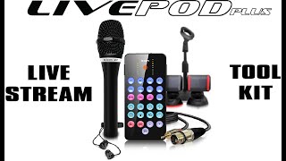 Video thumbnail for Live Pod Plus Live Stream ToolKit by Icon Pro Audio