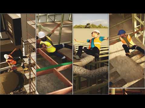 Incident animation – Owner builder – fall through void