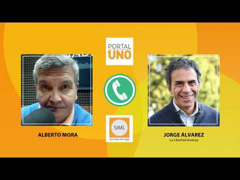 ELECTIONS IN SAN ISIDRO: Jorge Álvarez (Freedom Advances)