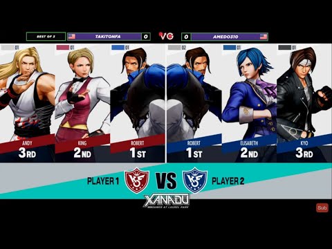 F@X 445 Winners Quarters - TakiTonfa Vs. Amedo310 The King of Fighters XV