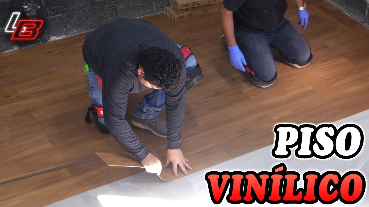 ?? Cómo Instalar PISO VINÍLICO - LVT ?? Como un PRO ?? || Los Bestauradores