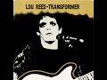 Lou Reed - I'm So Free - 1972 - HQ