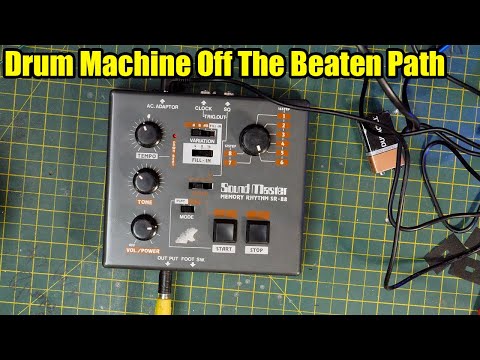 Cheapo Boss DR55?? the Sound Master MEMORY RHYTHM SR88