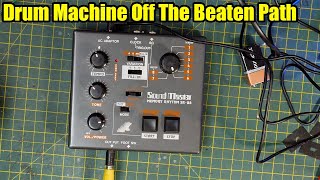 Video thumbnail for Cheapo Boss DR55?? the Sound Master MEMORY RHYTHM SR88 by THIS MUSEUM IS (NOT) OBSOLETE