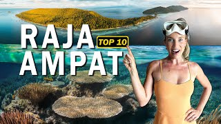 Raja Ampat: Top 10 Dives You CAN'T MISS!