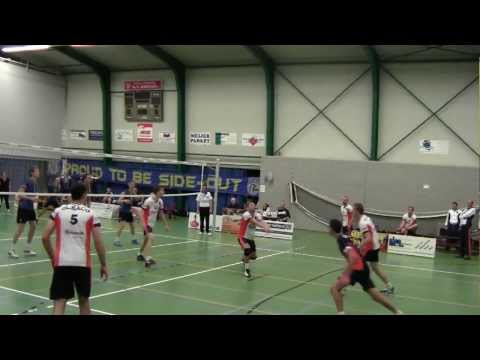 Volleybal Heren 1e div A: Side-Out H1 - De Witte Olhaco H1 [26-10-2013]