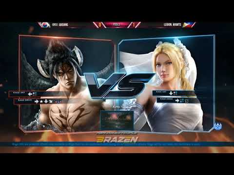 Qudans Devil Jin vs Mawts Nina   TEKKEN 7 WORLD TOUR @ REV MAJOR 2018