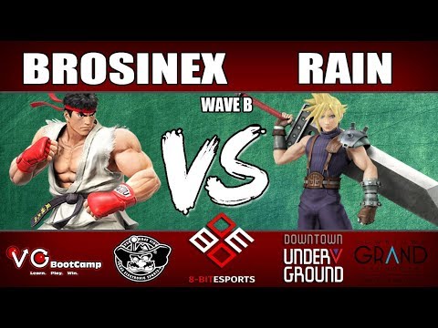 SE | Brosinex (RYU) vs Rain (Cloud) - Wave B - UNLV 8Bit & VGBootCamp: Summer School