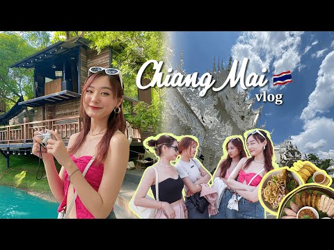 DU LỊCH CHIANG MAI THÁI LAN 2023 | Lịch trình tự túc chỉ 7 triệu/người | Miha Chan