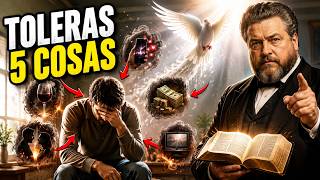 El Espíritu Santo Se Aleja Cuando Una Persona Tolera Estas 5 Cosas | Charles Spurgeon