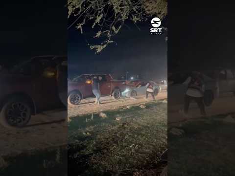 Violencia durante los festejos de la primavera / Potrero de Garay / CORDOBA