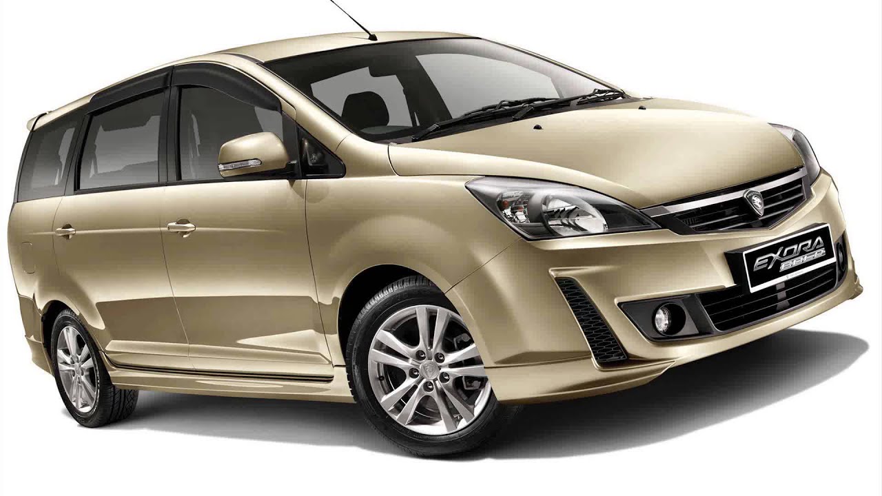 2015 model proton exora