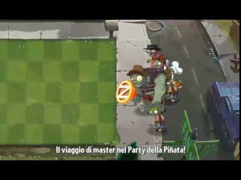Plants vs Zombies 2 Food Fight Event #15 Piñata Party 30 November 2016