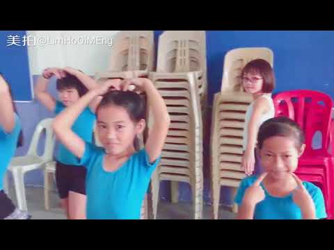 Mannequins challenge by SJKC Han Ming dance class students 24112017
