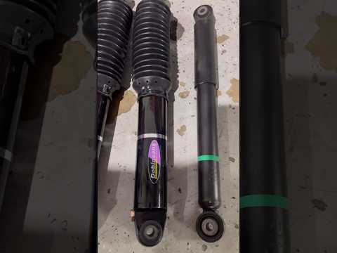 Dobinsons 2” Lift with Internal Res Monotube Shocks fitted on the new Black Jimny! 🙌🏼 #jimny #4wd