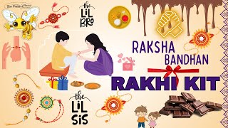 The Raksha Bandhan Chocolate Making Kit from The Honneybee's Chocolates