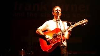 Frank Turner - Song for Josh (live) (Washington 9:30)