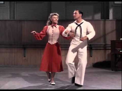 "When You Walk Down Mainstreet with Me" from On the Town (w/ Gene Kelly and Vera-Ellen)