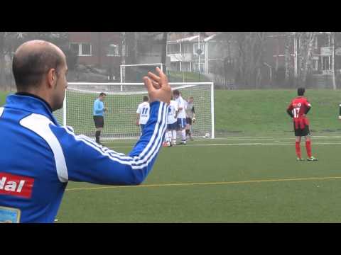 Melleruds IF kvitterar mot Grebbestads IF genom Fredrik Larsson