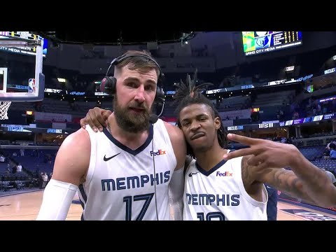 MEMvSAC: Jonas Valanciunas Postgame Walk-off Interview | May 13, 2021