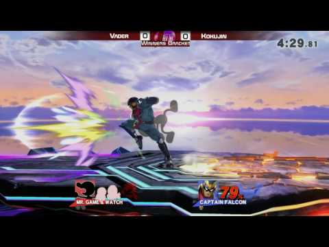 Quest for Salt Smash 4: Vader (GnW) vs Kokujin (Falcon/Mario)