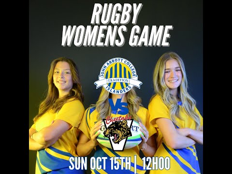 RSEQ Rugby Double header: Vanier @ John Abbot [2023-10-15]
