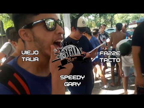 VIEJO TALIA vs FAZZE TACTO vs SPEEDY ENERGY - OCTAVOS - RAP360 (TERCERA EDICIÓN)