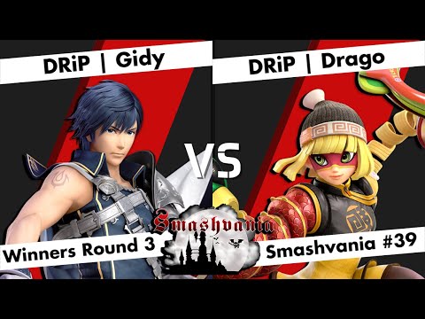 DRiP | Gidy (Chrom) vs DRiP | Drago (Min Min, Wolf) - WR3 - Smashvania #39