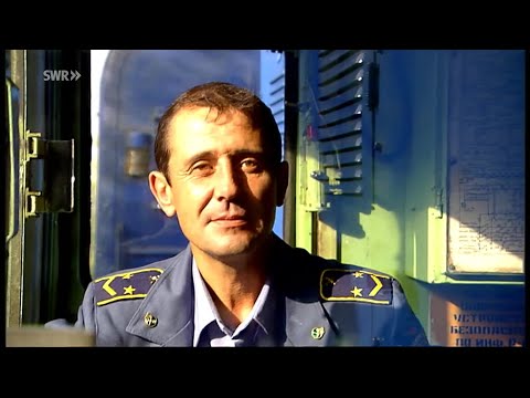 The Trans-Siberian Railway - In Khrushchev's Car through Siberia | Railway Romance