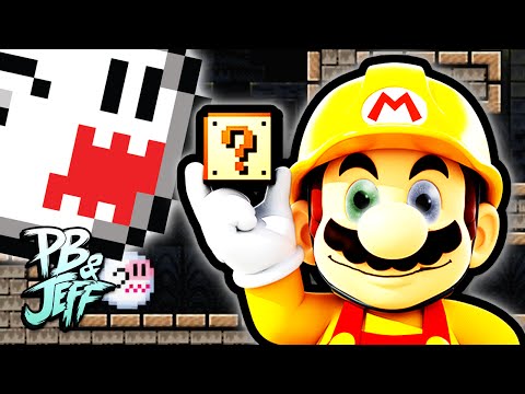 Super Mario Maker FAN LEVELS! - SPOOKY SURPRISES!