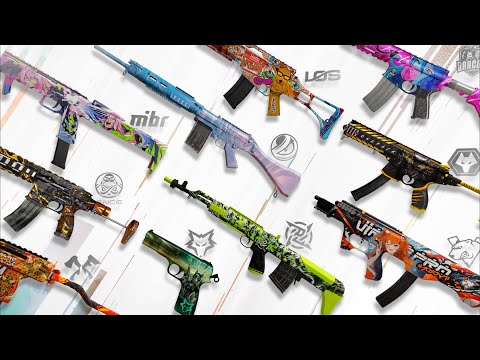 Pro Team Skins December 2024 | Rainbow Six Esports