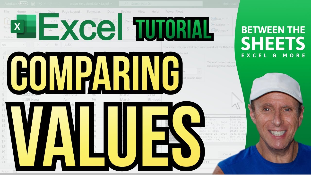 Comparing Values of Lists