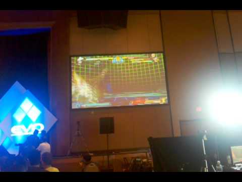 EVO 2011 Fan Videos - MvC3 East vs. West 5v5 - AG MarlinPie vs. Viscant