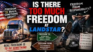 Is There Too MUCH Freedom at Landstar Blue Ribbon Recap Episode 12