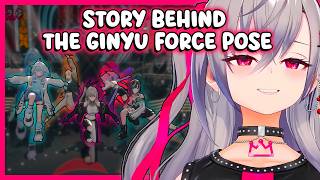 How Riona Convince Everyone to do The Ginyu Force Pose 【 Isaki Riona | FLOW GLOW 】