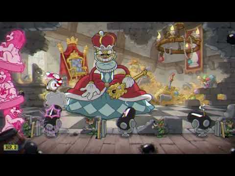 Let's Play Cuphead (DLC) - Pt 37 - The Queen Was In the Parlor (1932)