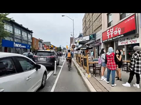 Toronto LIVE! First Day of Step 3 on the Electric Scooter (July 16, 2021)