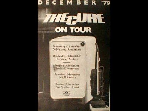 the cure jumping someone else's train live 12 12 1979 Amsterdam   De Melkweg Netherlands subtitulada