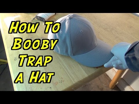 How to booby trap your friend's hat! | Nextraker