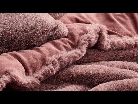 Chunky Bunny Git Cozy - Coma Inducer® Oversized Comforter Set - Sriracha Salt