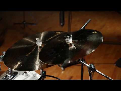 Meinl Byzance Brilliant B16MC-B 16" Medium Crash Cymbal ( Video Demo) image 7